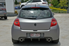 2012 Renault Clio C85 MY12 R.S. Angel & Demon Hatchback