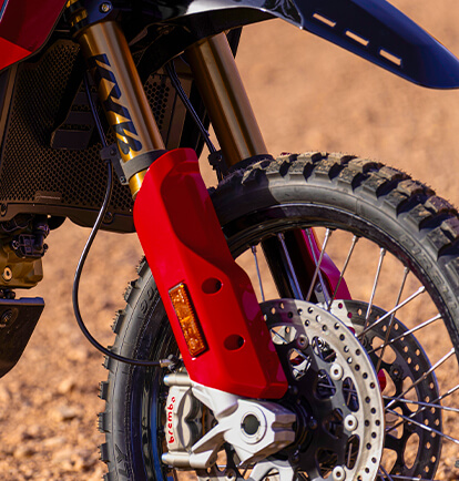 Lighter, more technical wheels Image