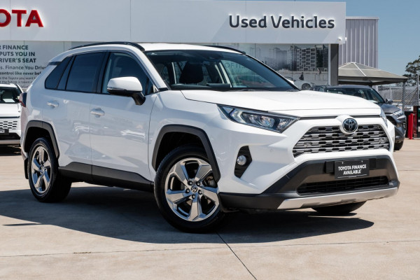2021 Toyota RAV4 MXAA52R GXL SUV Image 1