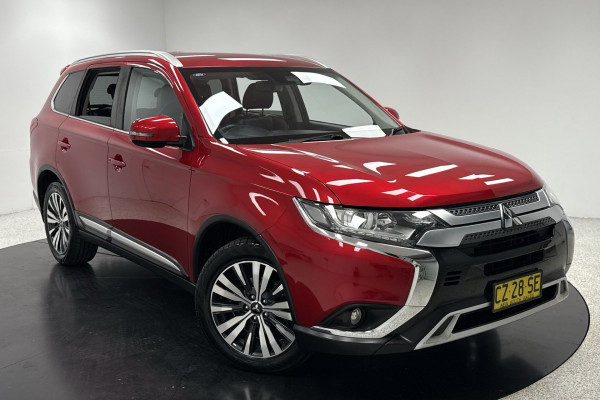 2020 MY21 Mitsubishi Outlander ZL LS SUV