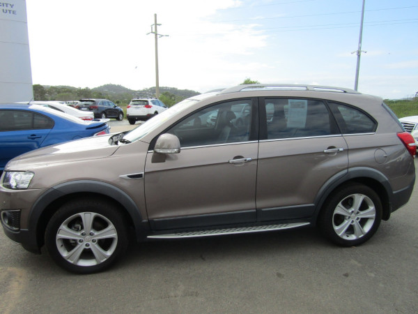 2014 Holden Captiva CG MY14 7 Suv