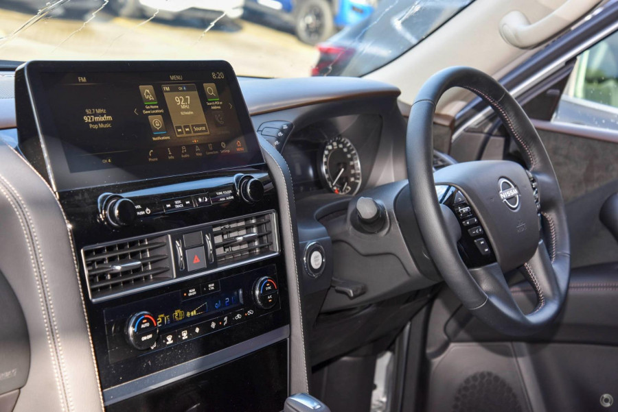 2026 Nissan Patrol Y62 Warrior SUV Image 12