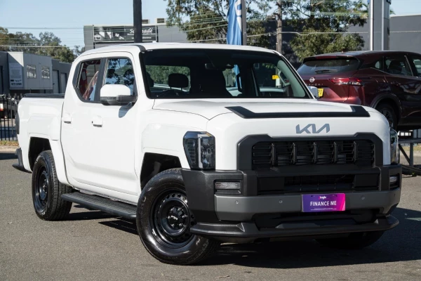2025 MY26 Kia Tasman TK S Cab Chassis Image 1