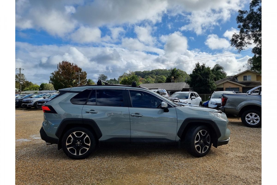 2019 Toyota RAV4 AXAA54R Edge Wagon Image 8