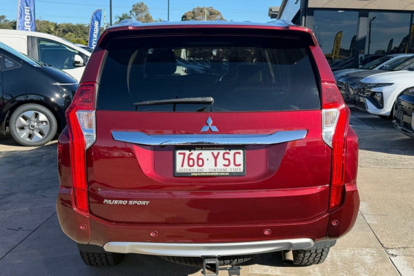2018 MY19 Mitsubishi Pajero Sport QE GLS SUV Image 5