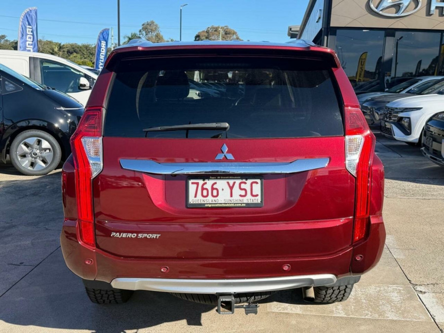 2018 MY19 Mitsubishi Pajero Sport QE GLS SUV Image 5