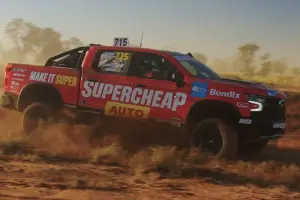 Finke Desert Race Winner Image