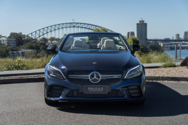 2021 Mercedes-Benz C43 AMG Cabriolet  Convertible Image 5