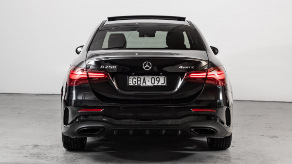 2025 Mercedes-Benz A-Class V177 A250 Special Edition Sedan image 3