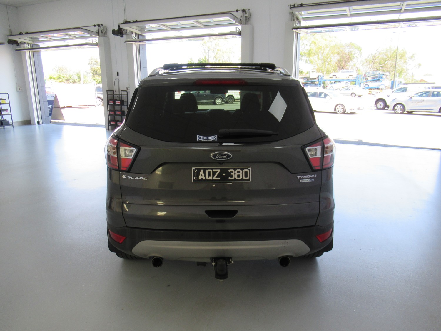 2017 MY18.00 Ford Escape ZG 2018.00MY TREND SUV Image 7