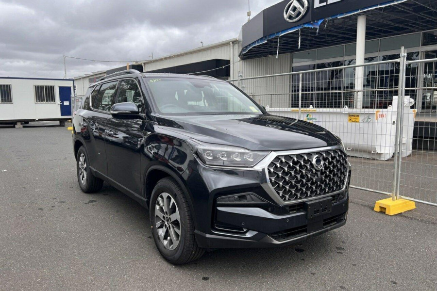 2023 MY24 KGM SsangYong Rexton Y461 Adventure SUV Image 8