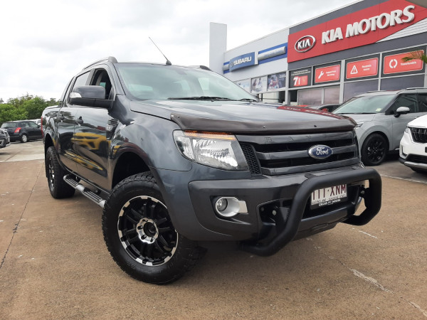 2014 Ford Ranger PX Wildtrak Utility