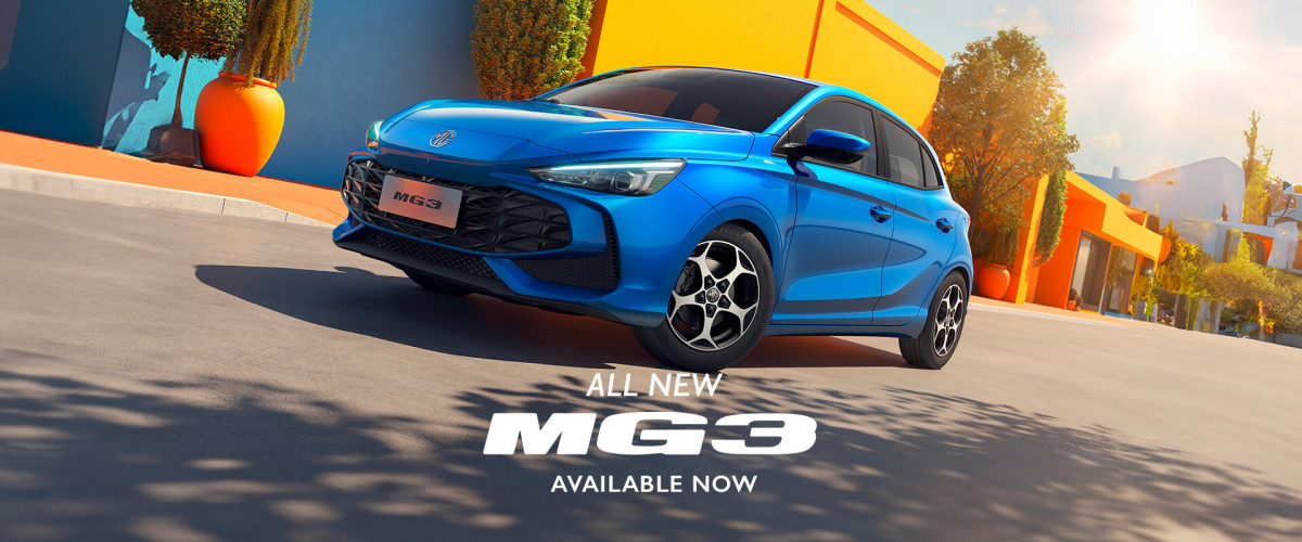 New MG AllNew MG3 for sale Palmerston North Cartown MG