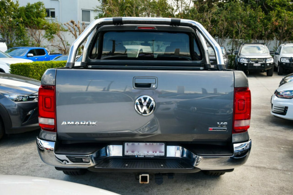 2018 MY19 Volkswagen Amarok 2H TDI550 Highline Ute