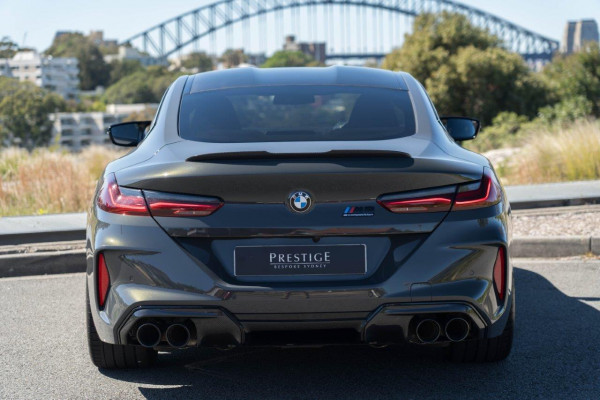 2020 BMW M8 Competition Coupe Image 4