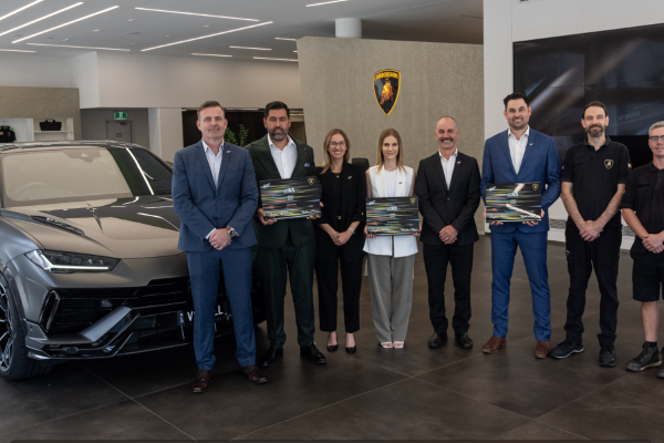 Lamborghini Brisbane awarded 2023 Best Overall Asia Pacific Dealer