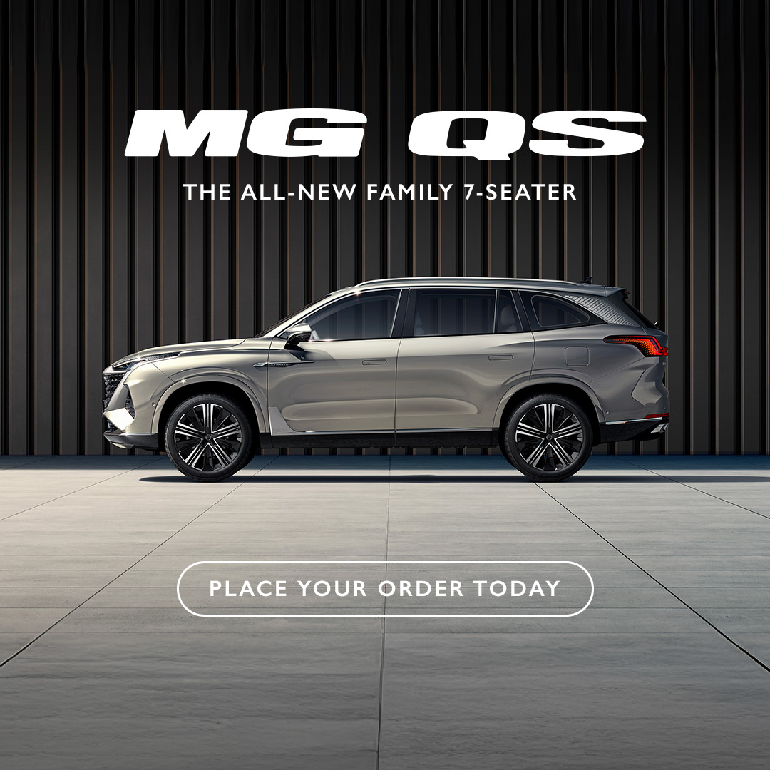 The All-New MG QS: A True 7-Seater SUV Built for Australian Families