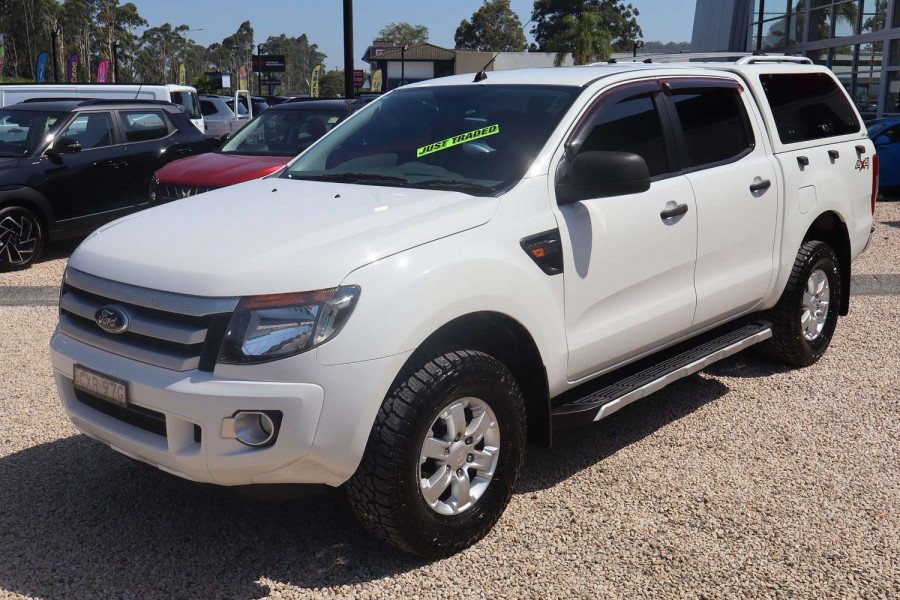 2015 Ford Ranger PX XLS Ute Image 3