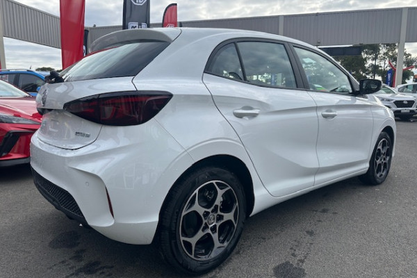 2025 MG MG3 ZP22 Excite Hatch