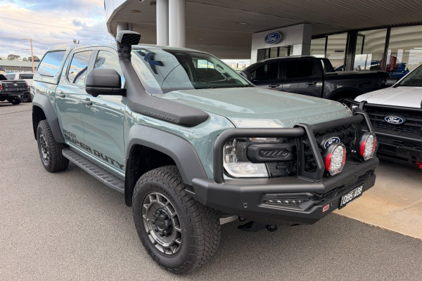 2026 MY26.5 Ford Ranger Super Duty  XLT Ute Image 2
