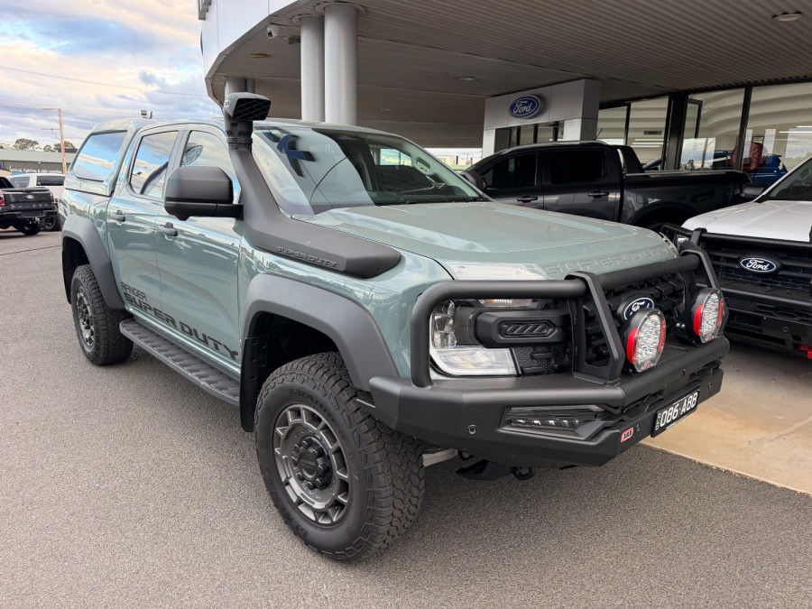 2026 MY26.5 Ford Ranger Super Duty  XLT Ute Image 2