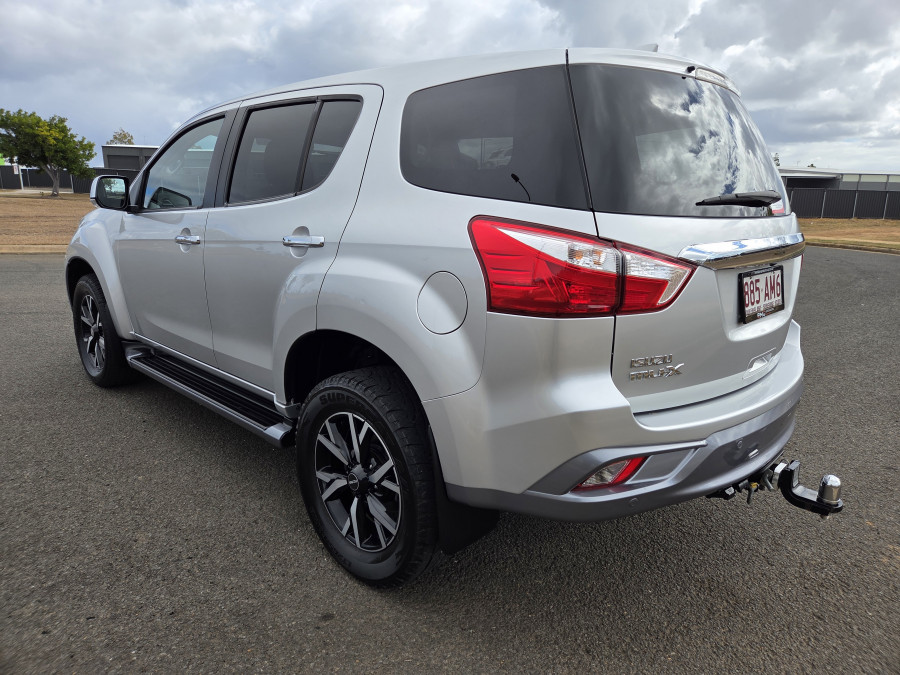 2020 MY19 Isuzu MU-X LS-U SUV Image 5