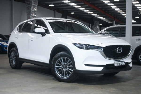 2018 Mazda CX-5 KF2W7A Maxx Sport SUV
