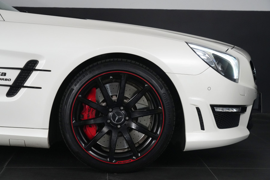2015 Mercedes-Benz SL-Class 63 Amg EDITION Convertible Image 20