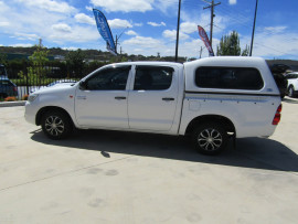 2014 Toyota HiLux KUN16R  SR Utility