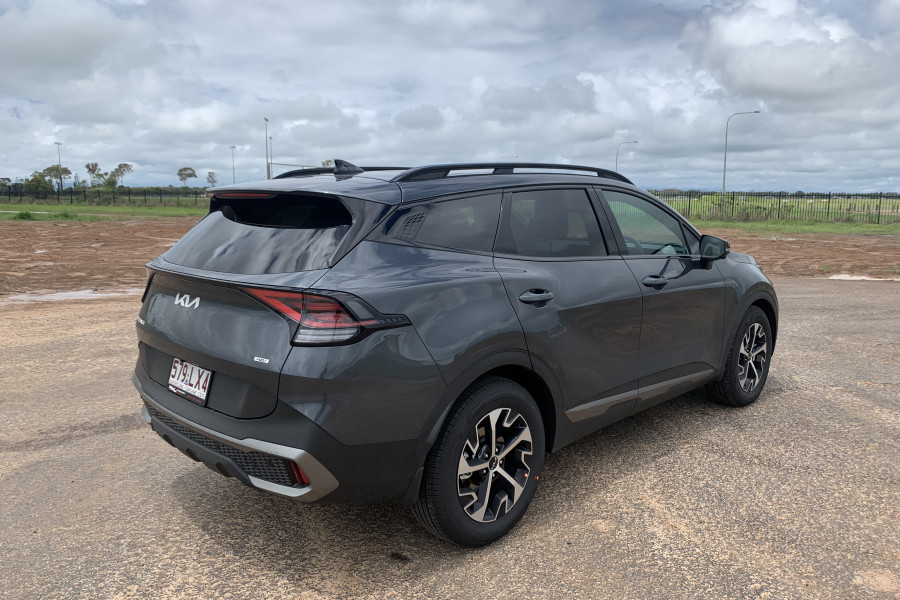 2024 MY25 Kia Sportage NQ5 HEV GT-Line SUV Image 7