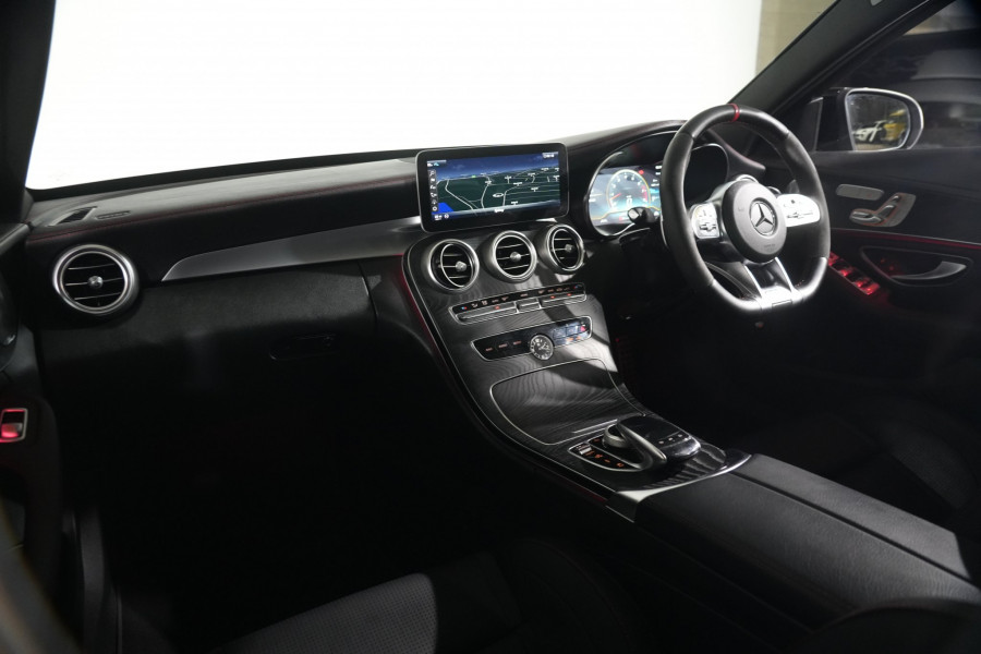 2020 Mercedes-Benz C-Class C43 AMG Sedan Image 12