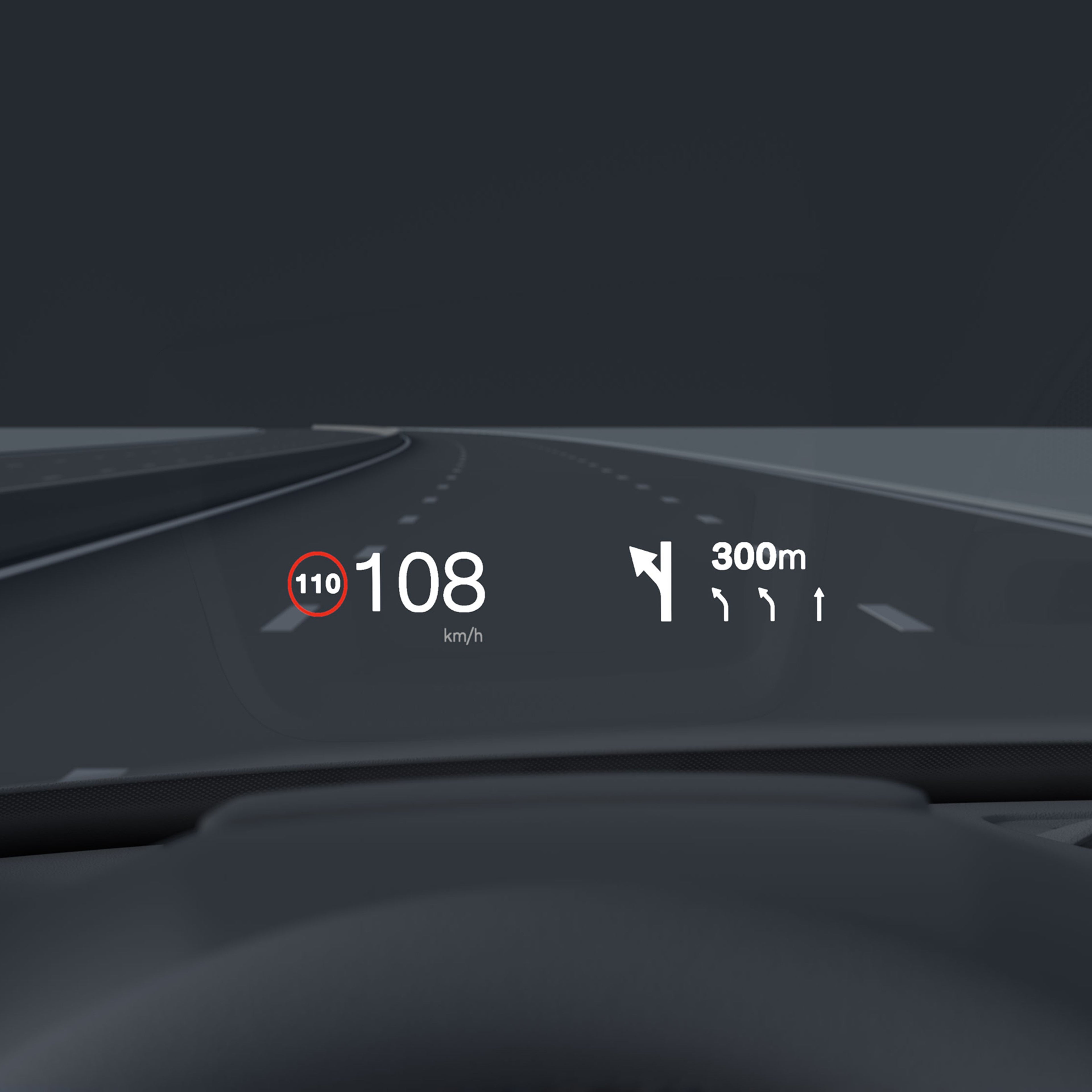 Head-up display Image