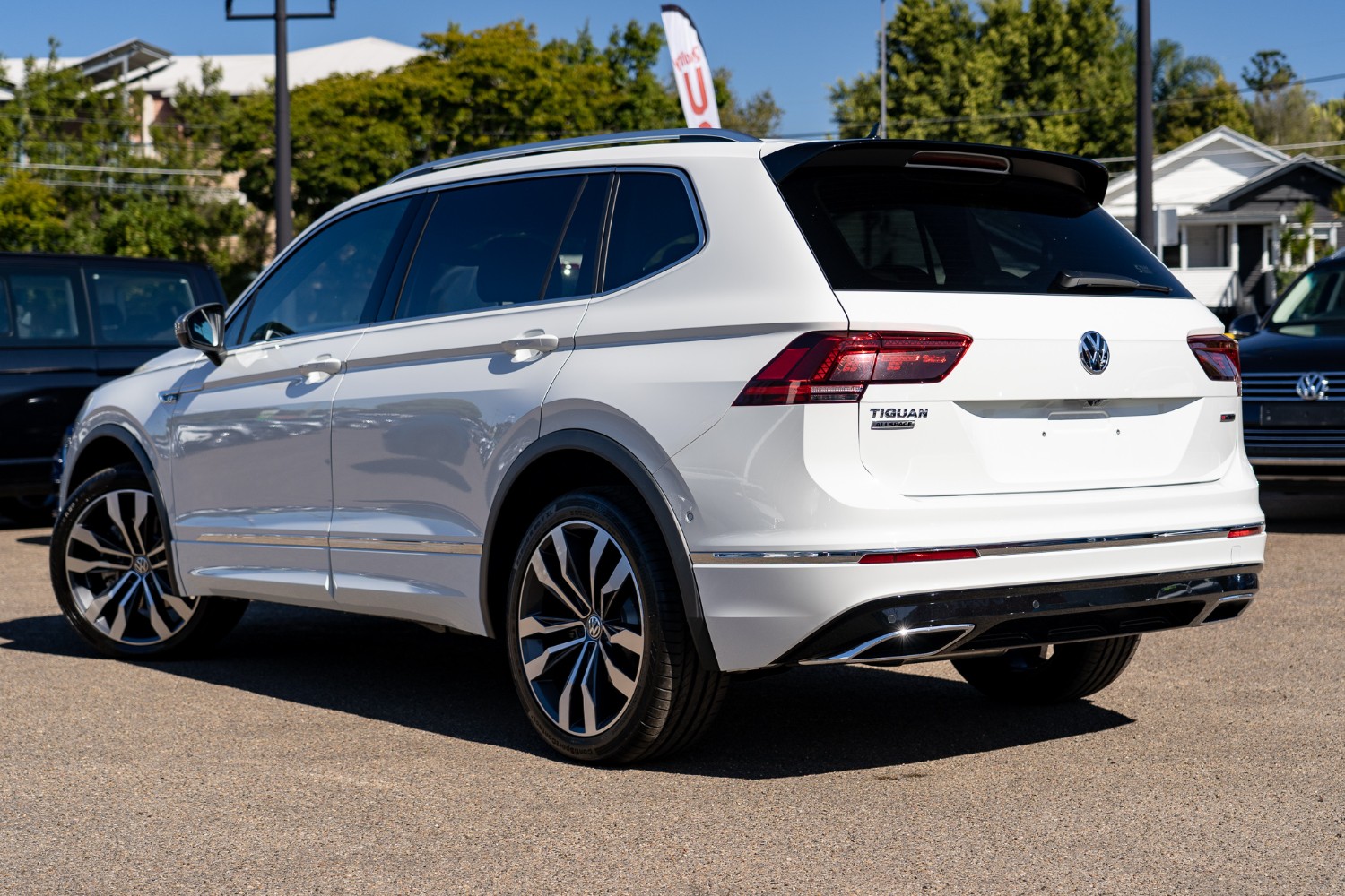 New 2021 Volkswagen Tiguan 140TDI Highline Allspace #V024589 Mt Gravatt ...