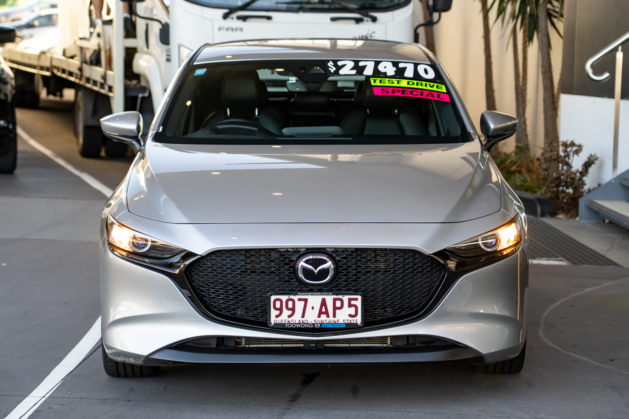 2020 Mazda 3 BP Series G20 Touring Hatch Image 4
