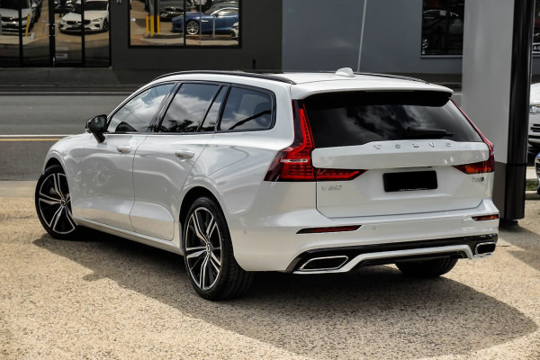 2019 MY20 Volvo V60 F-Series T5 R-Design Wagon Image 2