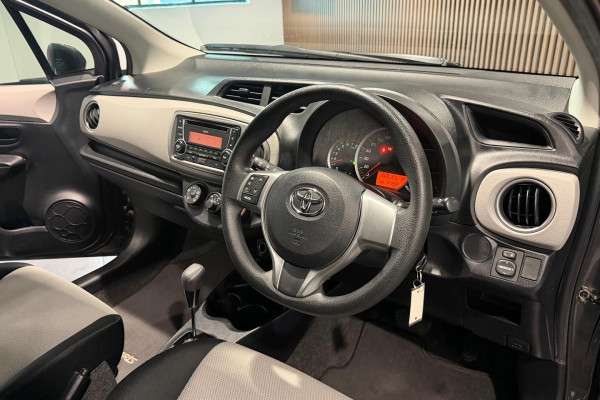 2011 Toyota Yaris NCP130R YR Hatch Image 12