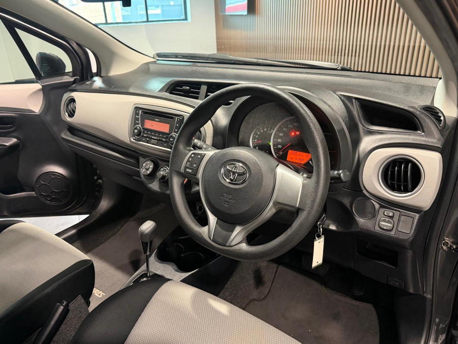 2011 Toyota Yaris NCP130R YR Hatch Image 12