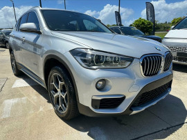 2017 BMW X1 F48 sDrive18d Steptronic SUV image 2