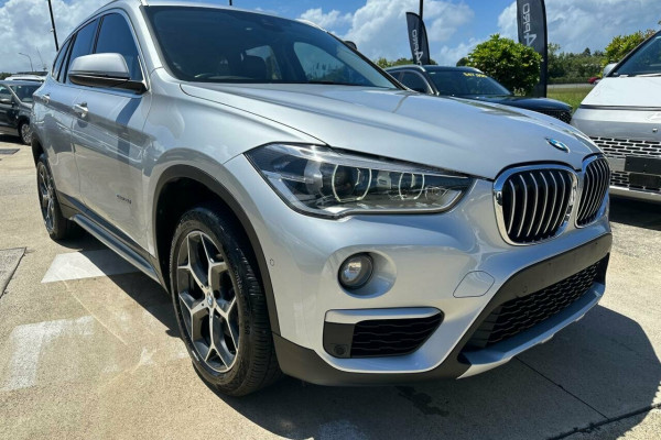 2017 BMW X1 F48 sDrive18d Steptronic SUV