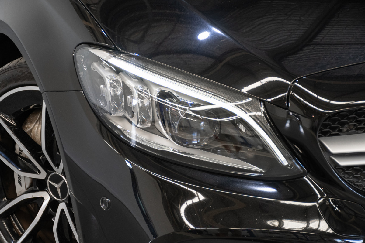 2019 Mercedes-Benz C-Class C43 AMG Sedan
