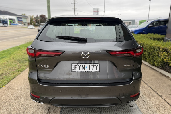 2026 MY25 Mazda CX-60 KH Series G40e Pure SUV Image 4