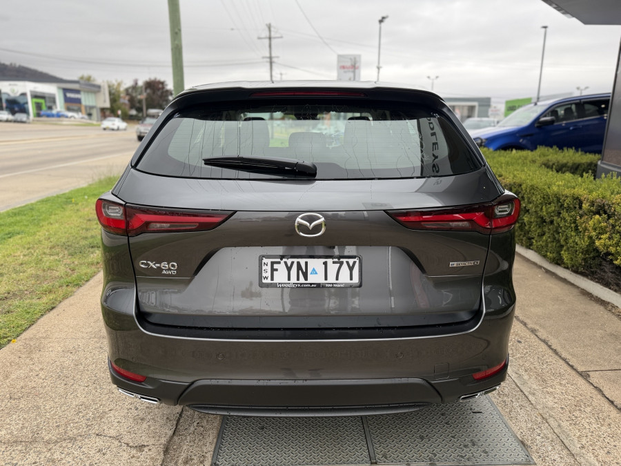 2026 MY25 Mazda CX-60 KH Series G40e Pure SUV Image 4