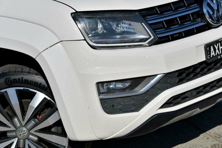 2018 Volkswagen Amarok 2H TDI580 Ultimate Ute Image 27