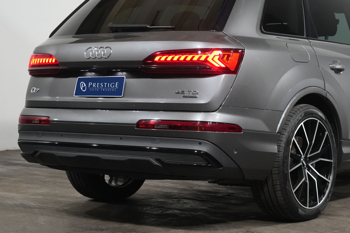 2022 Audi Q7 4M 45 TDI SUV