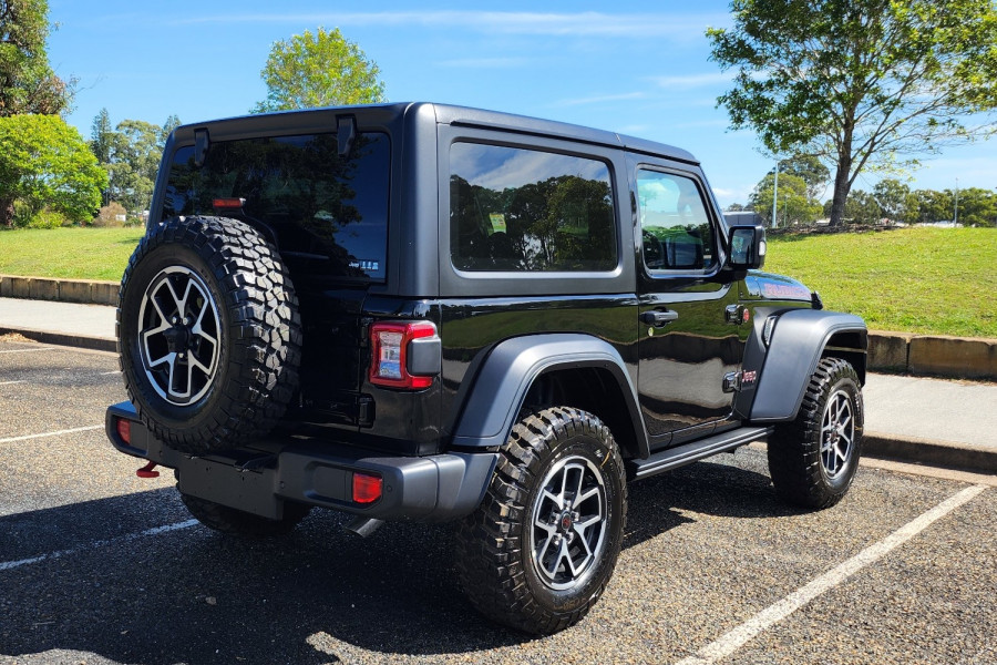 2023 MY24 Jeep Wrangler JL Rubicon SUV Image 7