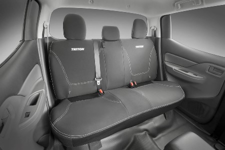 Neoprene Seat Cover - Rear