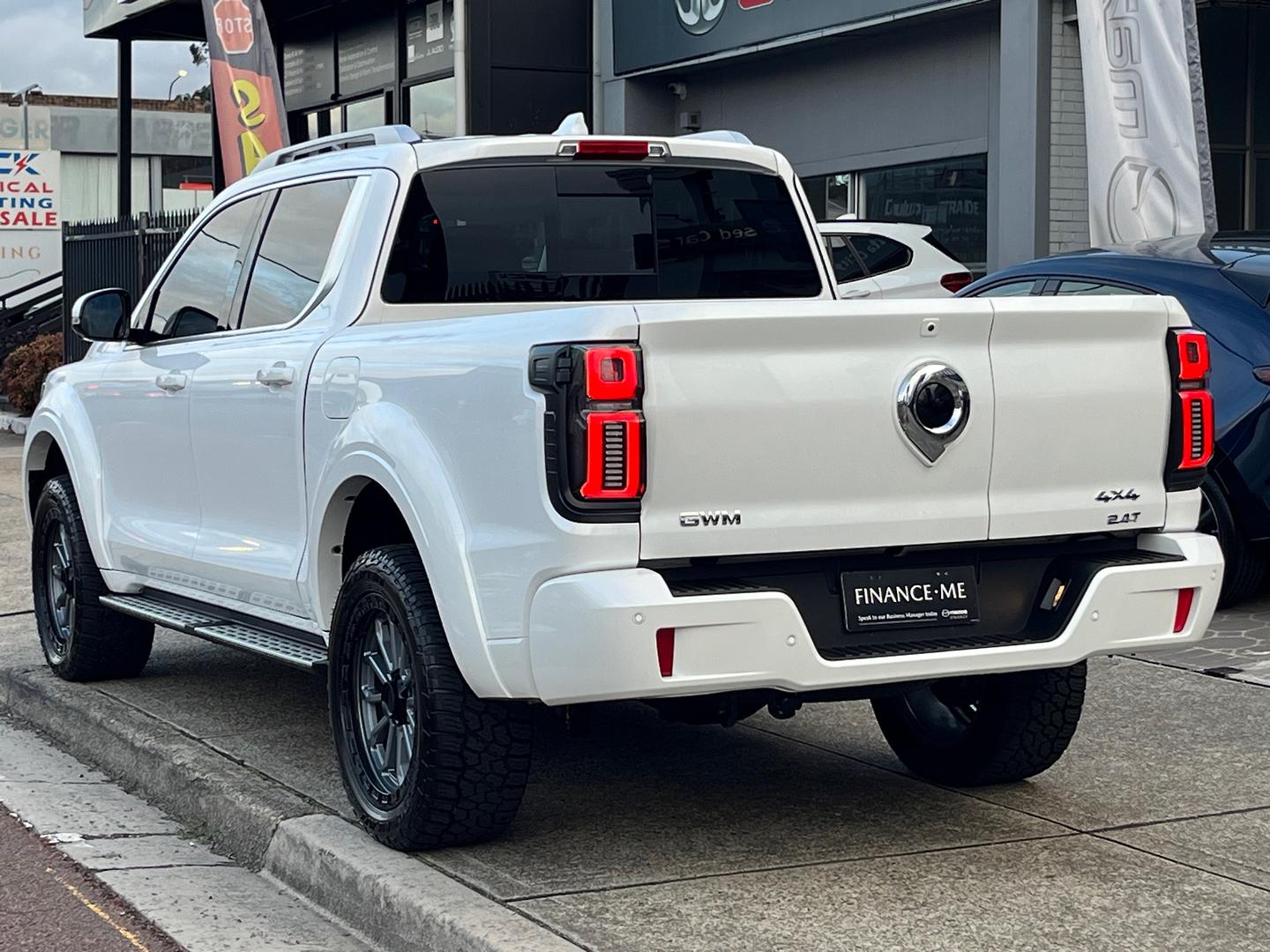 2024 GWM Cannon Alpha P05 Ultra Ute Image 5