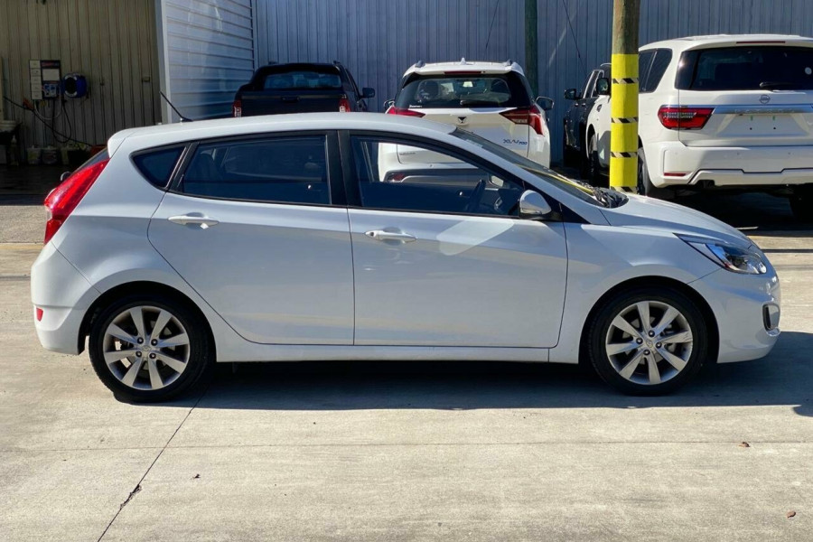 2018 Hyundai Accent RB6 Sport Hatch Image 8