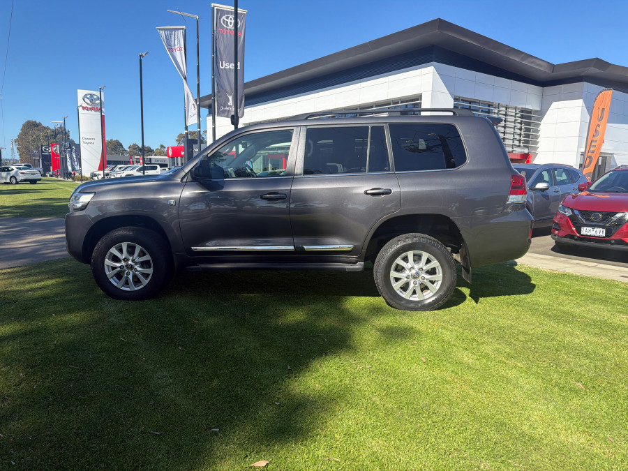 2018 Toyota LandCruiser 5450790G0 Sahara Wagon Image 4