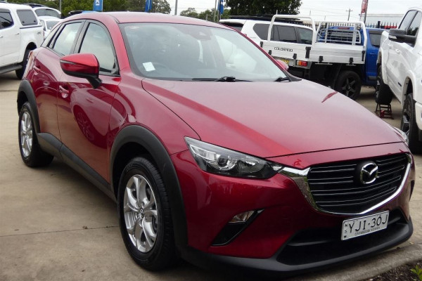 2020 MY19 Mazda CX-3 DK MY19 MAXX SPORT FWD SUV